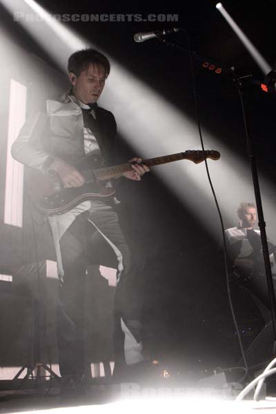 FRANZ FERDINAND - 2014-03-10 - PARIS - Zenith - Alex Kapranos